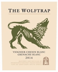 Boekenhoutskloof 2014 The Wolftrap Viognier-Chenin Blanc-Grenache Blanc White (Western Cape)