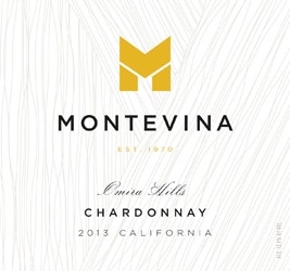 Montevina 2013 Omira Hills Chardonnay (California)