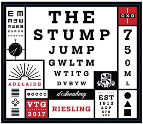 D'Arenberg 2017 The Stump Jump Riesling (Adelaide)