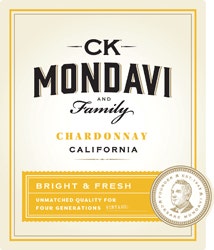 CK Mondavi 2017 Chardonnay (California)