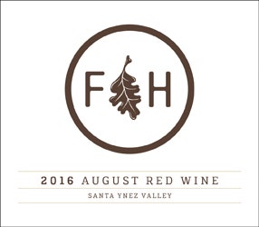 Folded Hills 2016 August Red (Santa Ynez Valley)