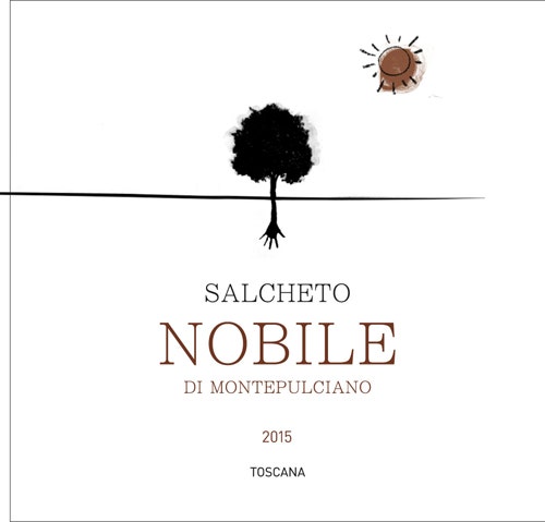 Salcheto 2015 Sangiovese (Vino Nobile di Montepulciano)