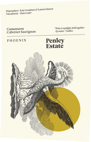 Penley Estate 2018 Phoenix Cabernet Sauvignon (Coonawarra)