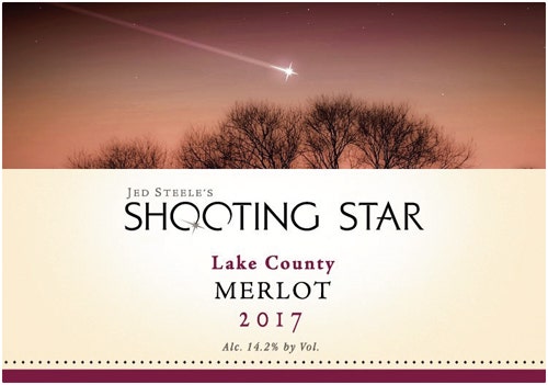Shooting Star 2017 Merlot (Lake County)