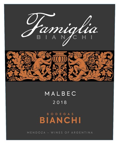 Valentín Bianchi 2018 Famiglia Bianchi Malbec (Mendoza)