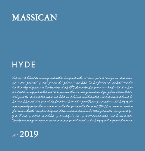 Massican 2019 Hyde Vineyard Chardonnay (Napa Valley)
