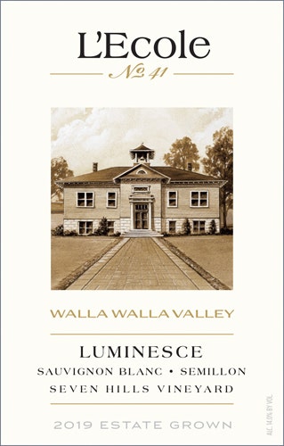 L'Ecole No. 41 2019 Luminesce Estate Grown Seven Hills Vineyard Sauvignon Blanc-Semillon (Walla Walla Valley (WA))