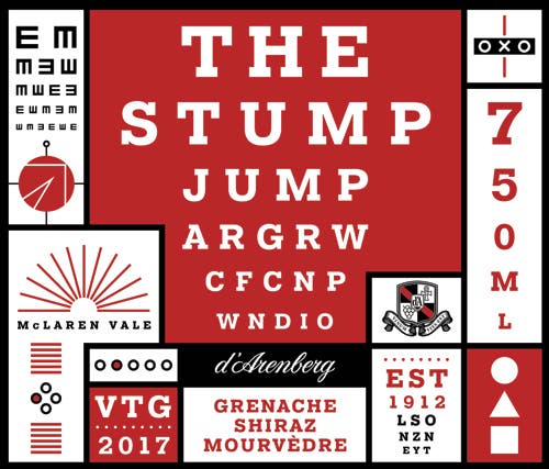 D'Arenberg 2017 The Stump Jump Grenache-Shiraz-Mourvèdre Red (McLaren Vale)