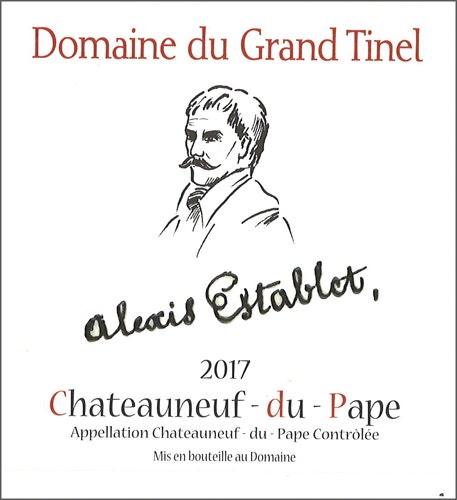 Domaine du Grand Tinel 2017 Alexis Establet Red (Châteauneuf-du-Pape)