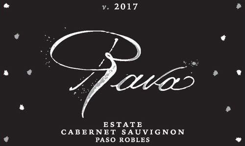 Rava 2017 Estate Cabernet Sauvignon (Paso Robles)