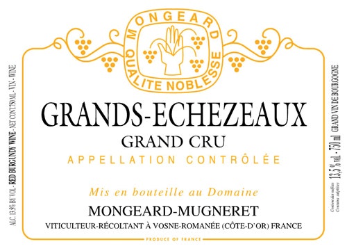 Domaine Mongeard-Mugneret 2017 Grand Cru (Grands-Echezeaux)