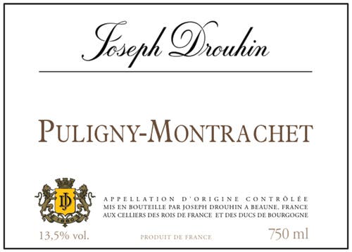 Joseph Drouhin 2019 Puligny-Montrachet