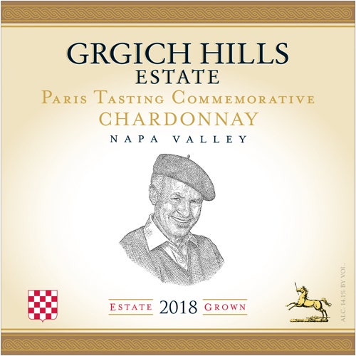 Grgich Hills 2018 Paris Tasting Commemorative Estate Grown Chardonnay (Napa Valley)