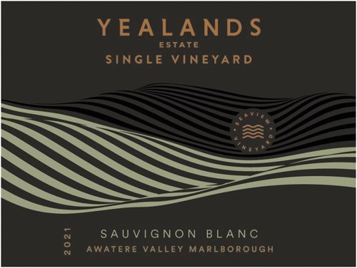 Yealands 2021 Estate Single Vineyard Sauvignon Blanc (Awatere Valley)