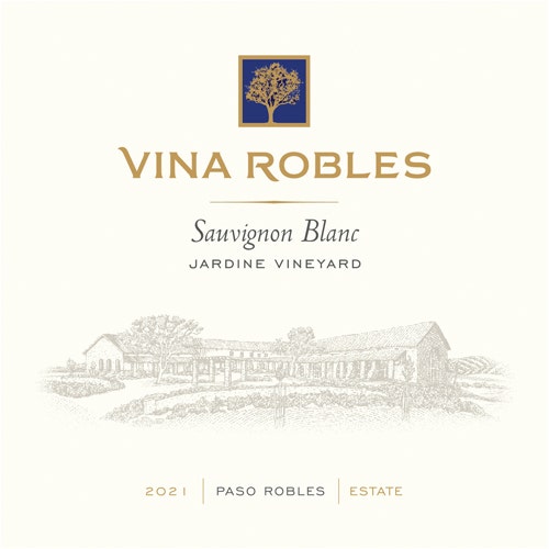 Vina Robles 2021 Jardine Vineyard Sauvignon Blanc (Paso Robles)