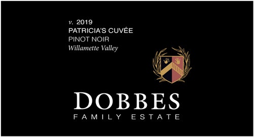 Dobbes Family Estate 2019 Patricia's Cuvée Pinot Noir (Willamette Valley)