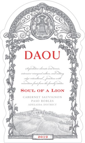 Daou 2019 Soul of a Lion Cabernet Sauvignon (Adelaida District)