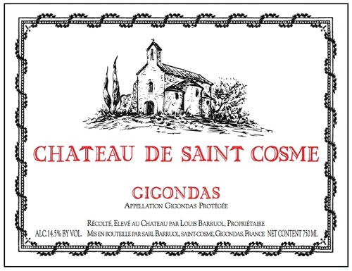 Château de Saint Cosme 2020 Red (Gigondas)