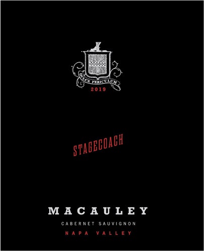 Macauley 2019 Stagecoach Vineyard Cabernet Sauvignon (Napa Valley)