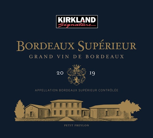 Kirkland Signature 2019 Bordeaux Supérieur