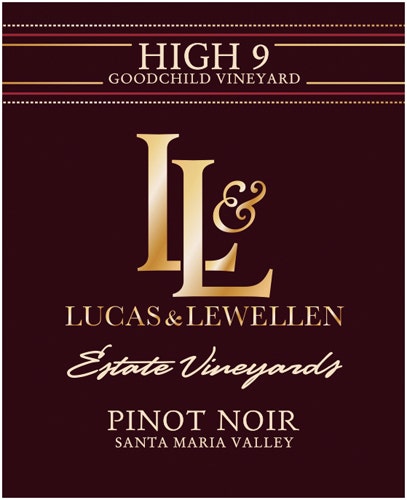 Lucas & Lewellen 2019 Goodchild High 9 Pinot Noir (Santa Maria…