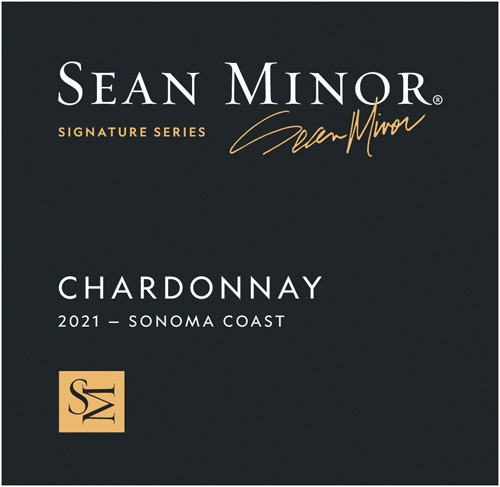 Sean Minor 2021 Signature Series Chardonnay (Sonoma Coast)