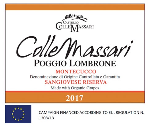 Collemassari 2017 Poggio Lombrone Sangiovese Riserva Sangiovese (Montecucco)