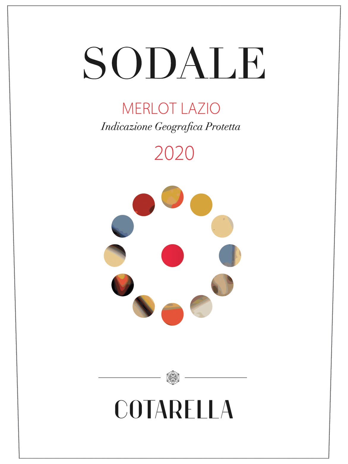 Cotarella 2020 Sodale Merlot Merlot (Lazio)