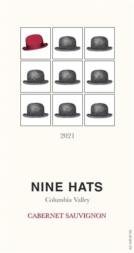Nine Hats 2021 Cabernet Sauvignon (Columbia Valley (WA))