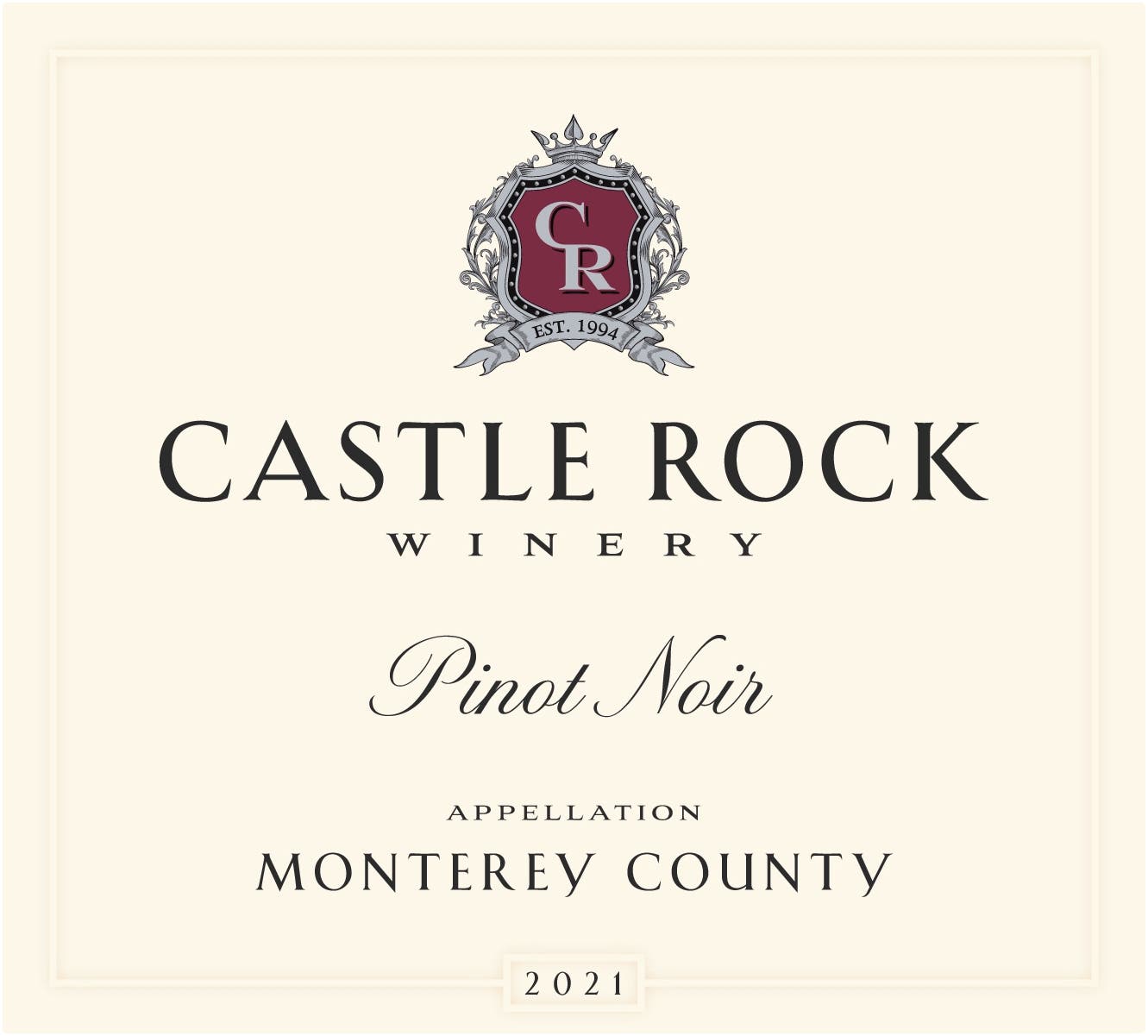 Castle Rock 2021 Pinot Noir (Monterey County)
