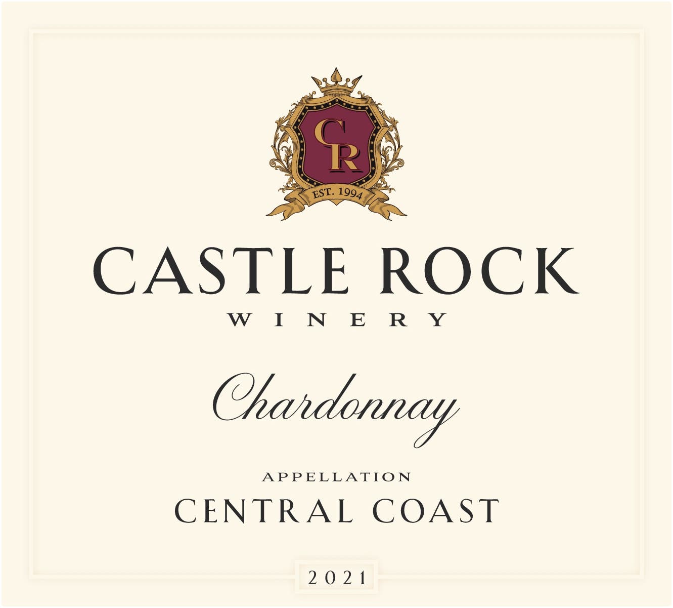Castle Rock 2021 Chardonnay (Central Coast)