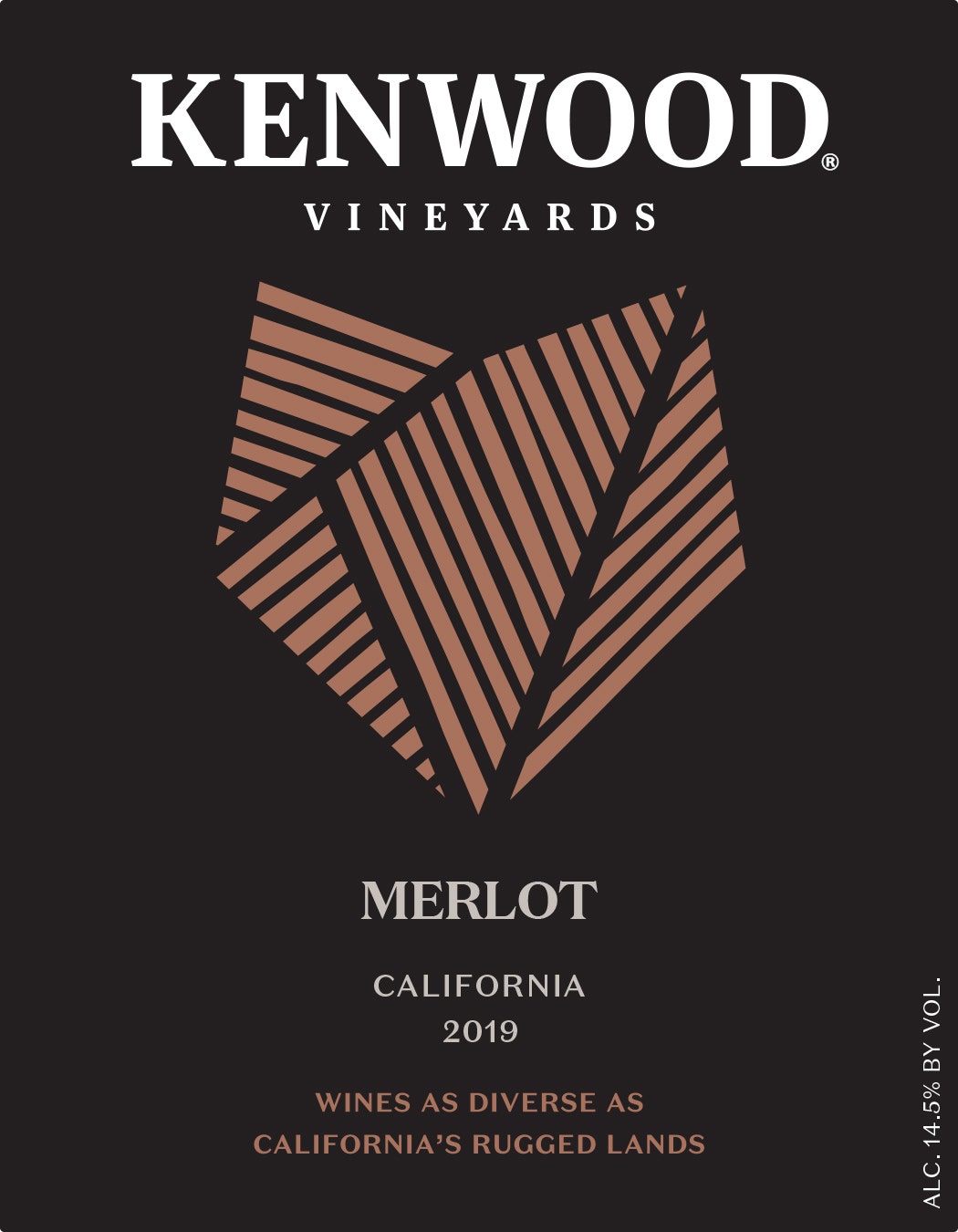 Kenwood 2019 Discoveries Merlot (California)