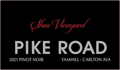Pike Road 2021 Shea Vineyard Pinot Noir (Yamhill-Carlton)