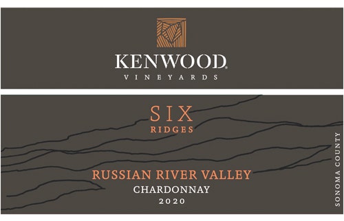 Kenwood 2020 Six Ridges Chardonnay (Russian River Valley)