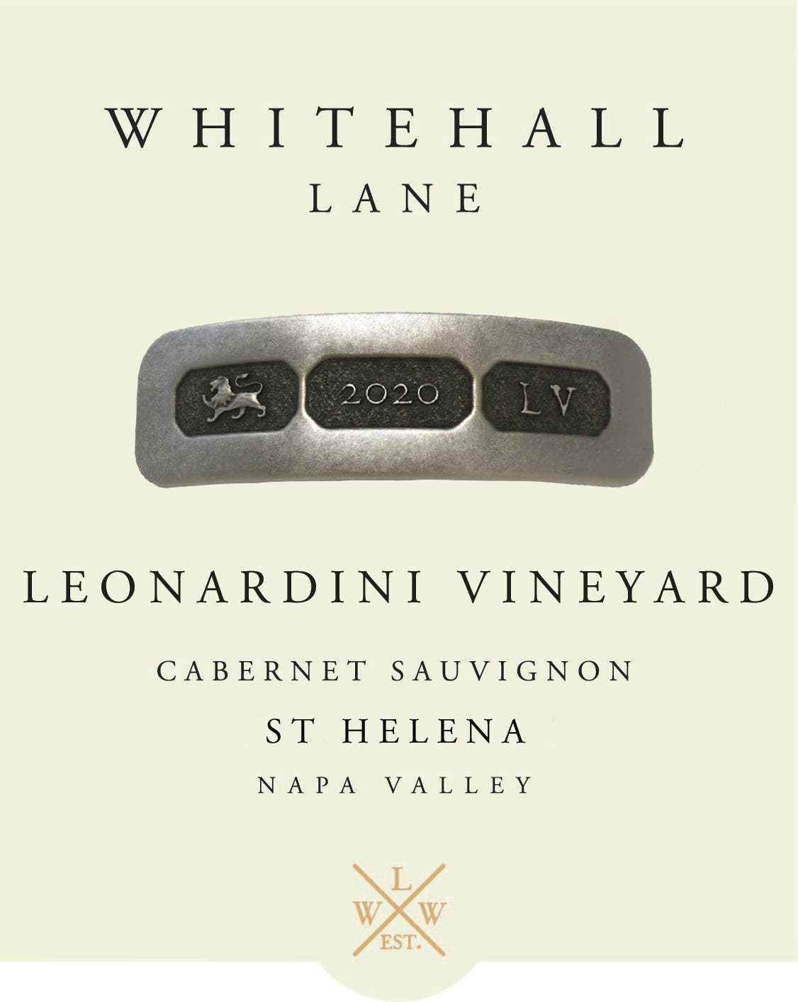 Whitehall Lane 2020 Leonardini Vineyard Cabernet Sauvignon (St. Helena)