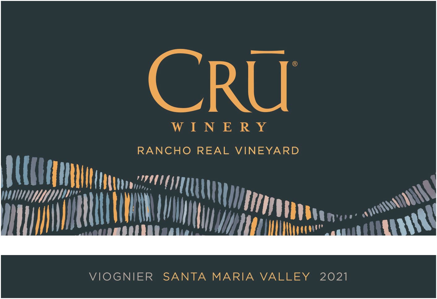 CRU 2021 Rancho Real Vineyard Viognier (Santa Maria Valley)