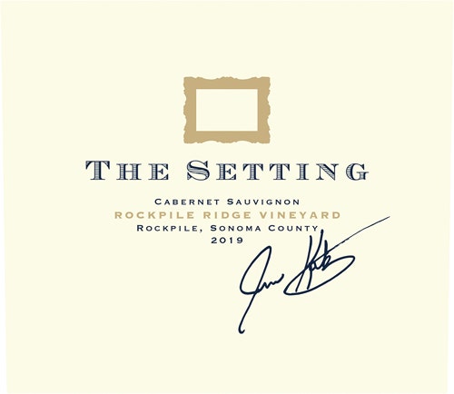 The Setting 2019 Rockpile Ridge Vineyard Cabernet Sauvignon (Rockpile)