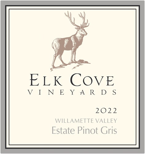 Elk Cove 2022 Pinot Gris (Willamette Valley)