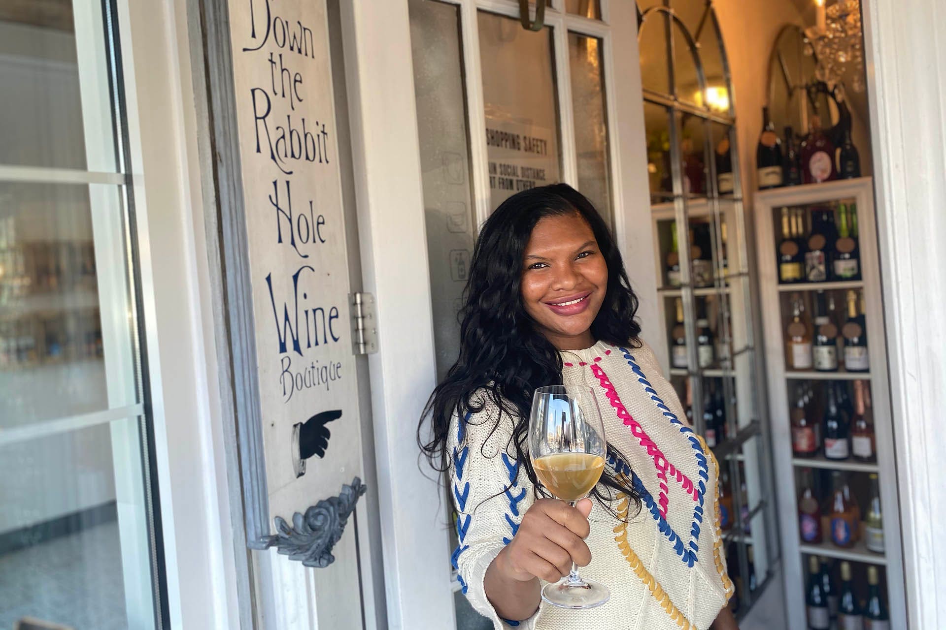 Jessica Green wine