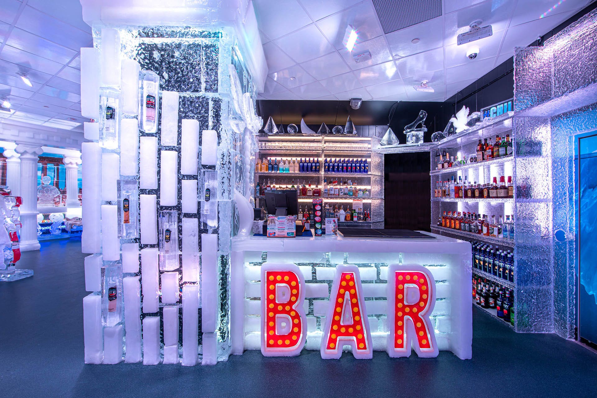 ice bar las vegas