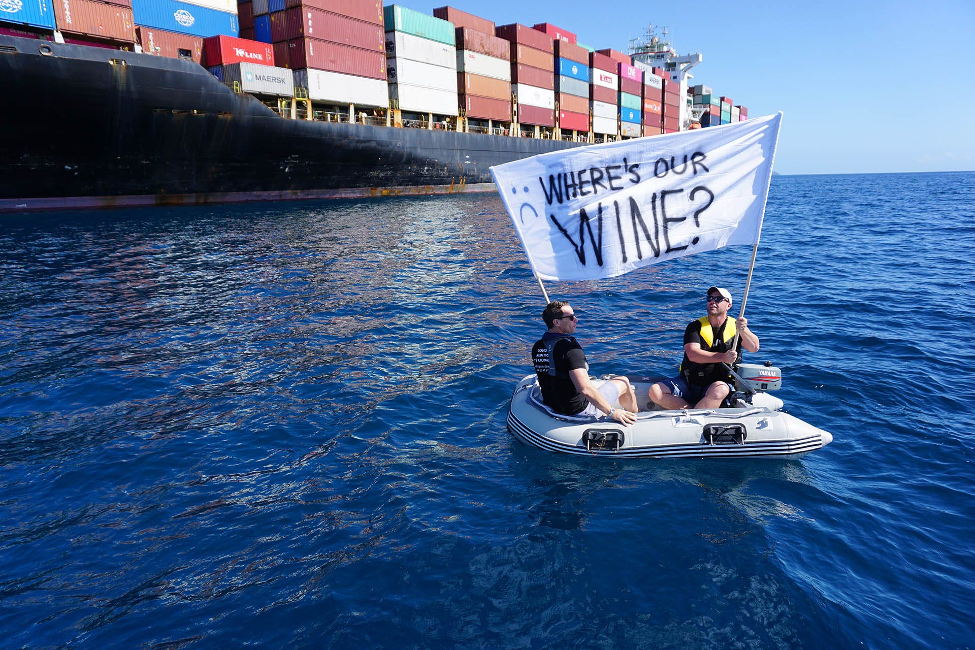 New Zealand wine supply chain