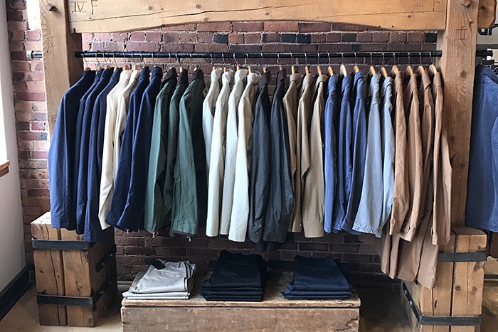 Shirts at Portland Dry Goods Co.