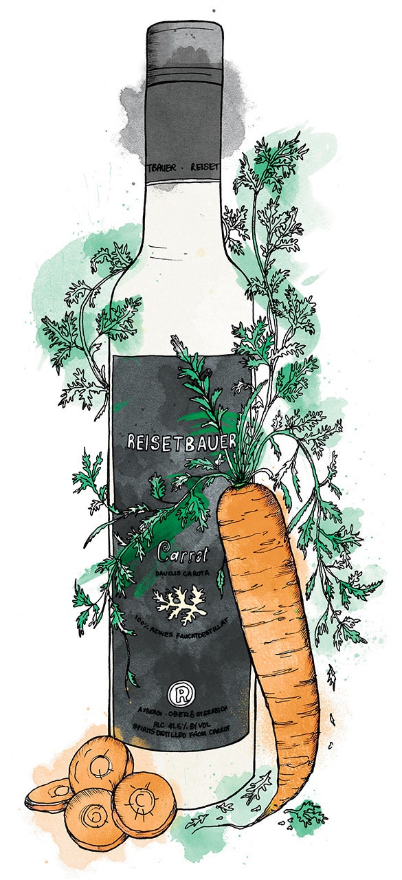 Reisetbauer Carrot Eau de Vie