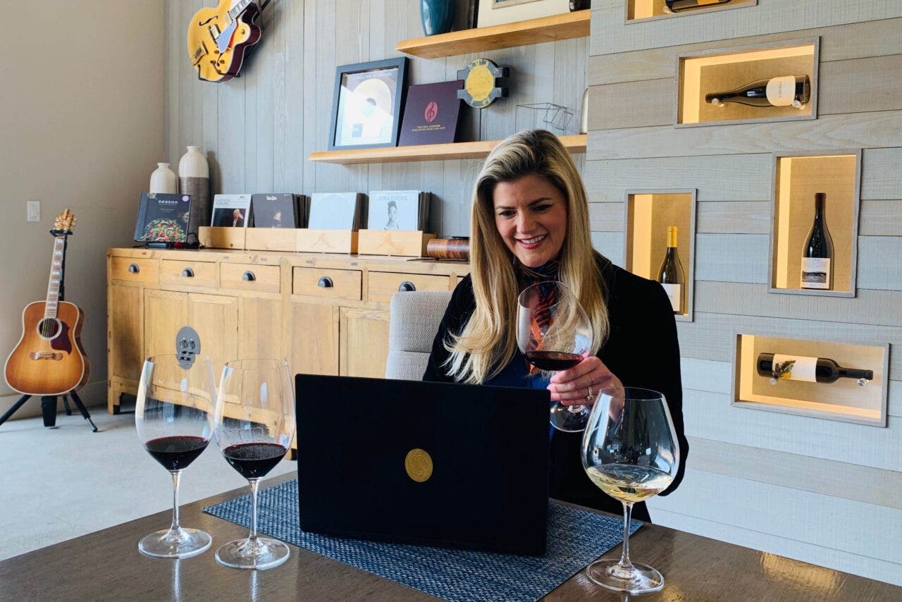 Jessica Baker, wine educator at Spire Collection / Photo courtesy Spire Collection