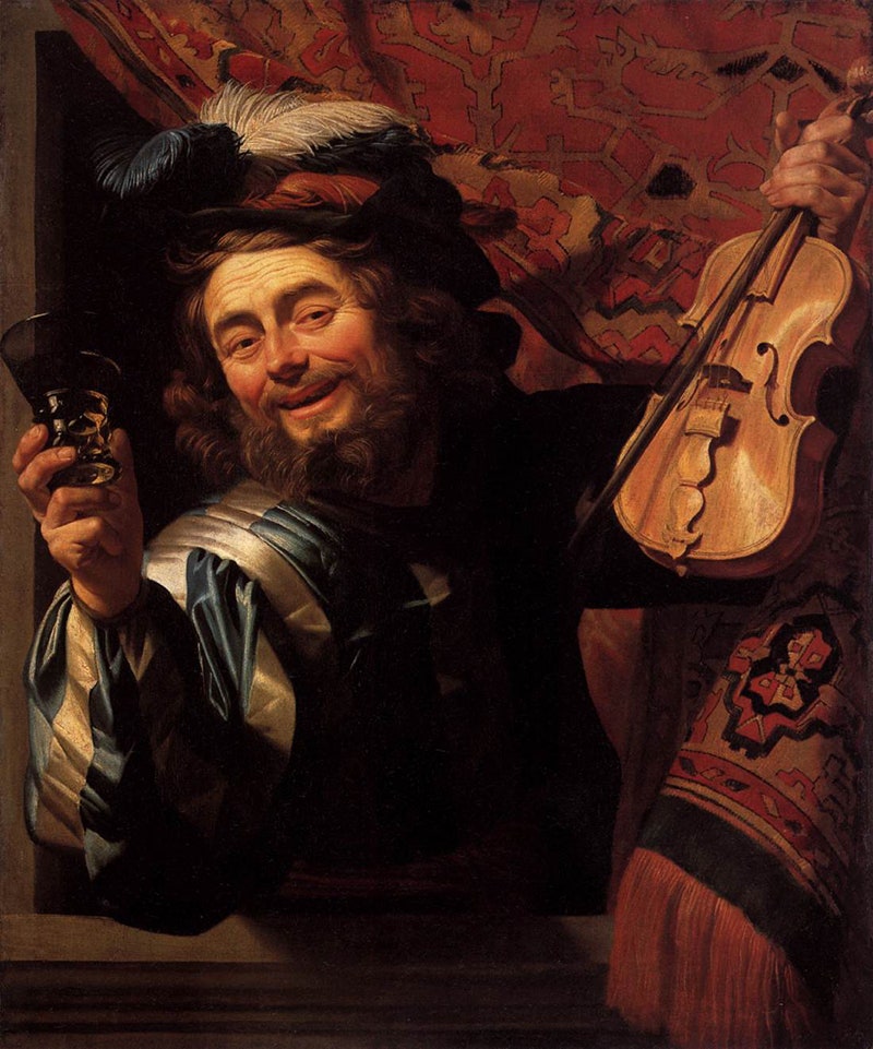 Gerard van Honthorst - The Merry Fiddler - 1623